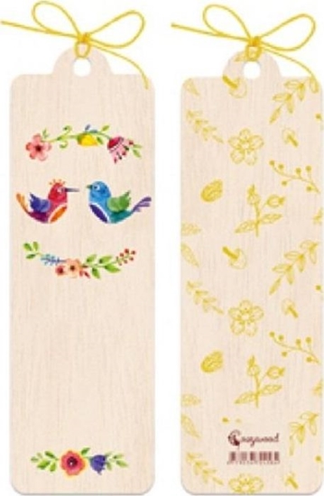 Picture of Cozywood Zakadka drewniana Ptaszki