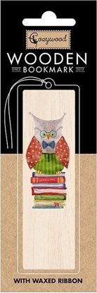 Attēls no Cozywood Zakadka drewniana Sowa