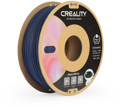 Attēls no Creality CR-PLA Matte filament for 3D printers, 1.75 mm, navy blue