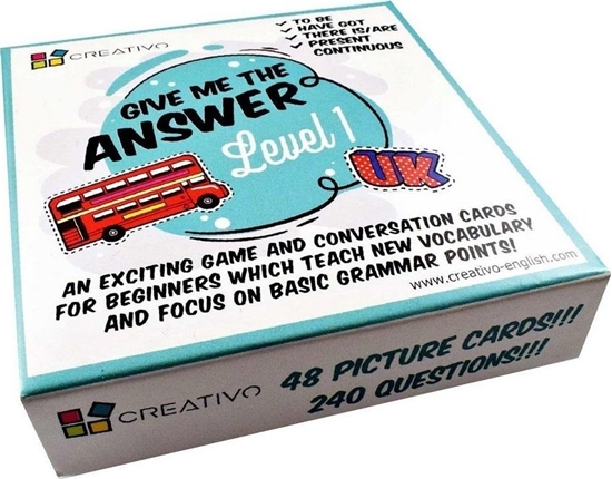 Picture of Creativo Give Me the Answer Level 1 CREATIVO