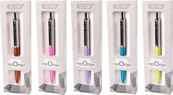 Picture of Cresco Dugopis Reporter pastel w etui mix