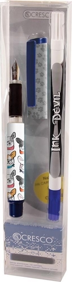 Изображение Cresco Pióro wieczne Go Pen + wymazywacz + 6 naboi