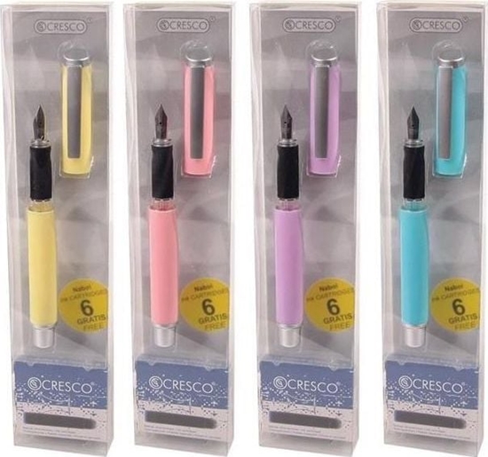 Изображение Cresco Pióro wieczne Go Pen Pastel + 6 naboi