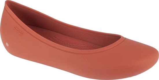 Picture of Crocs Crocs Brooklyn Flat W 209384-2DT Bordowe 38/39
