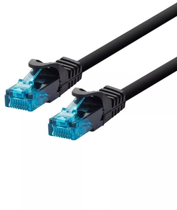 Attēls no C-Tech C-TECH kabel patchcord Cat5e, FTP, erný, 1m