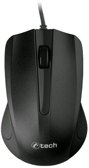 Picture of C-TECH my WM-01, erná, USB