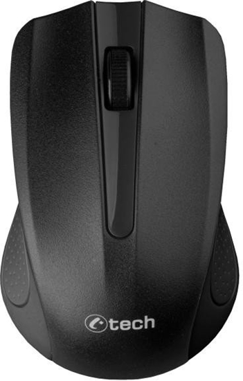 Picture of C-TECH WLM-01 myszka Biuro Oburczny RF Wireless Optyczny 1200 DPI