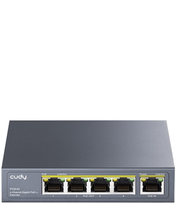 Picture of Cudy CUDY POE40 4-Channel Gigabit PoE++ Extender