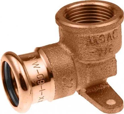 Picture of CUpress sienas līkums, īss, 15 x ½" i, KAN-Therm