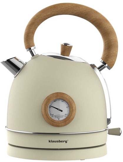 Изображение Czajnik Klausberg KB-7906 Retro Beowy