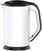 Picture of Platinet PEKD1818W Modern Electric Kettle / 1700 ml / 1800W / Glossy White