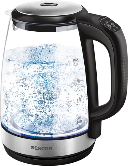 Изображение Sencor SWK 2090BK Elektriskā tējkanna ar temperatū