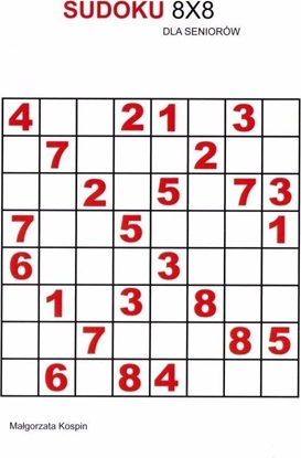 Attēls no Czas Seniora Sudoku 8x8