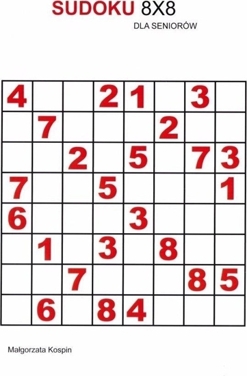 Picture of Czas Seniora Sudoku 8x8