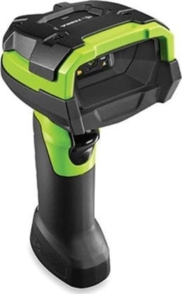 Attēls no Czytnik kodów kreskowych Zebra ML DS3608: RUGGED, AREA IMAGER, HIGH DENSITY, CORDED, INDUSTRIAL GREEN, VIBRATION MOTOR