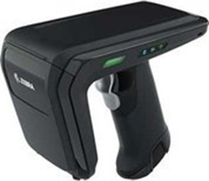 Attēls no Czytnik kodów kreskowych Zebra Zebra RFD40 czytnik kart RFID Bluetooth/USB Czarny