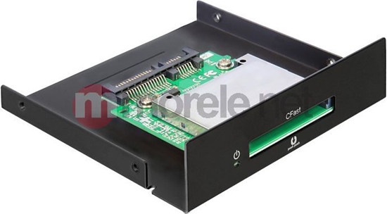 Picture of CzytnikDelockRJ45 patchkabel, CAT 6A S/FTP (PiMF), 500 MHz z CAT 7 kable surowym, czarny - Dugo kabla 30 m