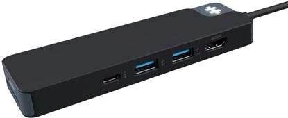 Attēls no D TARGUS HyperDrive Flex 8 Port USB-C Hub Black