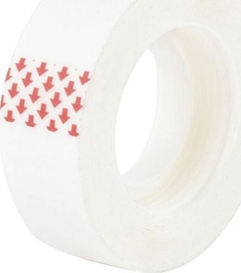 Picture of D.Rect Tama biurowa invisible 50mic19mmx33m(8szt)