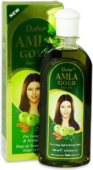 Изображение Dabur Olejek do wosów Amla Gold 200 ml