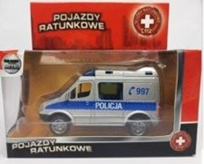 Picture of Daffi Mercedes Benz Sprinter Mini Policja