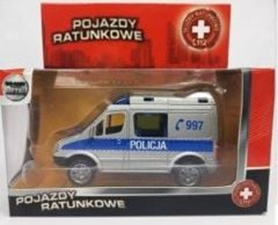 Изображение Daffi Mercedes Benz Sprinter Mini Policja