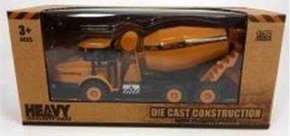 Изображение Daffi Pojazd budowlany - betoniarka metalowa