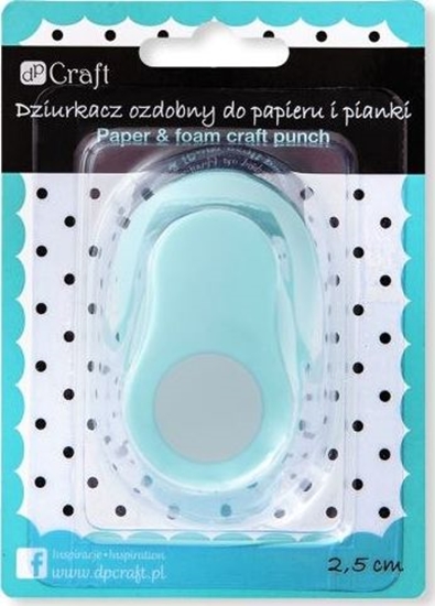 Picture of Dalprint Dziurkacz ozdobny do papieru i pianki 2.5 cm Koo