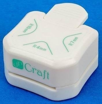 Attēls no Dalprint Dziurkacz ozdobny naronikowy 3w1 zaokrglacz