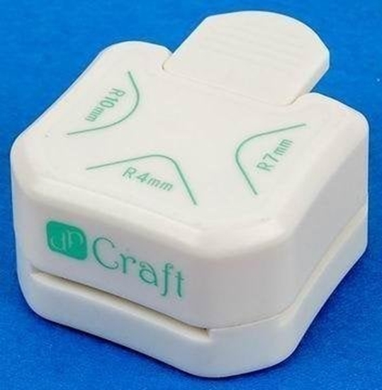 Изображение Dalprint Dziurkacz ozdobny naronikowy 3w1 zaokrglacz