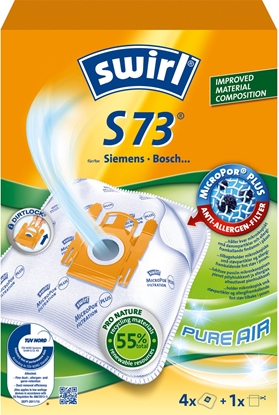 Attēls no Worek do odkurzacza Melitta STØVSUGERPOSE S73MP AirSpace Green Line