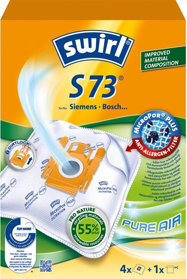 Picture of Worek do odkurzacza Melitta STØVSUGERPOSE S73MP AirSpace Green Line