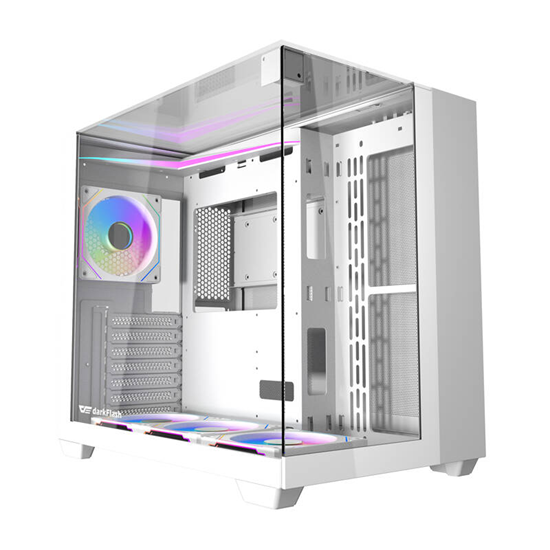 Изображение Darkflash Darkflash TH285 computer case 4 fans (white)
