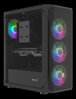 Picture of Datora korpuss Fury Shobo SH4F RGB