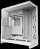 Picture of Datora Korpuss NZXT H9 Flow 2025 White