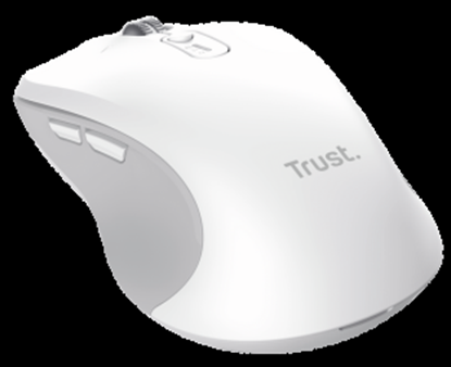 Picture of Datorpele Trust Ferro HyperWheel White