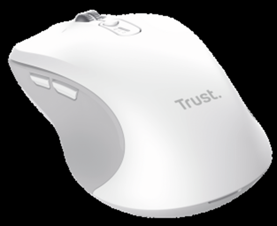 Picture of Datorpele Trust Ferro HyperWheel White