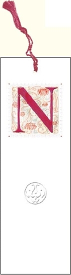 Picture of DaVinci Zakadka do ksiki z anagramem Litera N