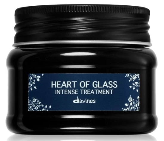 Picture of Davines Heart Of Glass Intense Treatment Regenerating mask for blonde hair 150 ml