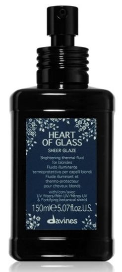 Picture of Davines Heart Of Glass Sheer Glaze Brightening Thermal Fluid 150 ml