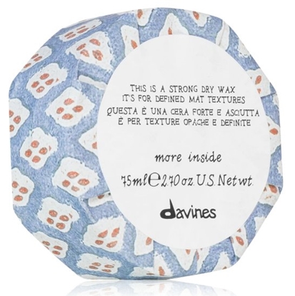 Изображение Davines More Inside Strong Dry Wax 75 ml