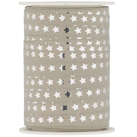 Picture of Dāvanu lenta Winteria Star 10mmx100m bēša