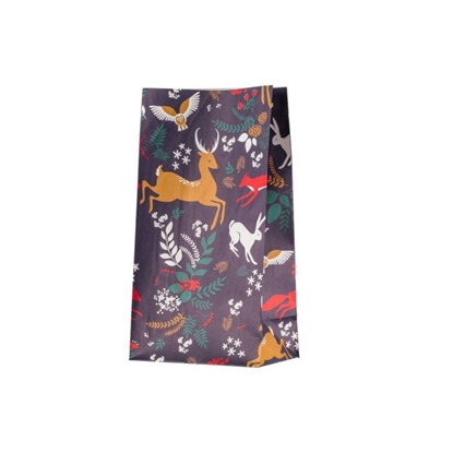 Picture of Dāvanu maisiņš Kapel Fauna papīra 13x8x24cm 10gab.