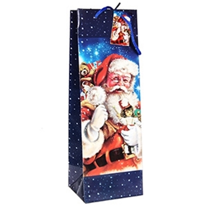Picture of Dāvanu maisiņš Santa Claus 12x10x35cm