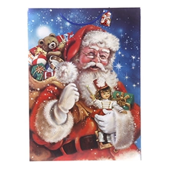 Picture of Dāvanu maisiņš Santa Claus 45x17,5x62cm