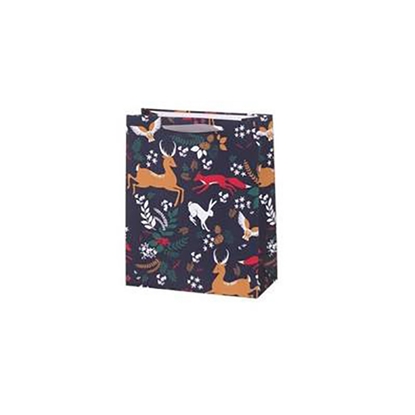 Attēls no Dāvanu maisiņš Winteria Fauna 26x32x12cm