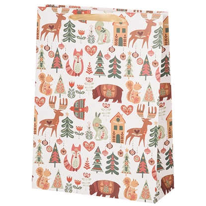 Picture of Dāvanu maisiņš Winteria Folk 31x12x12cm