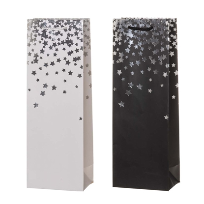 Picture of Dāvanu maisiņš Winteria pudeles 12.7x36x8.2cm