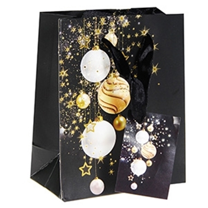 Picture of Dāvanu maisiņš Ziemassvētku 11x6x13,5cm