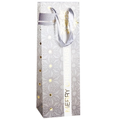 Attēls no Dāvanu maisiņš Ziemassvētku 12x10x35cm